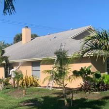 Asphalt Roof Wash in Royal Palm Beach, FL 1