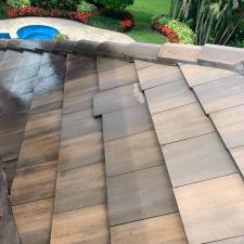 Flat Concrete Tile Roof and Driveway in Davie, FL 1