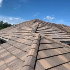 Flat Concrete Tile Roof and Driveway in Davie, FL 2