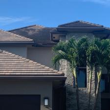 Flat Concrete Tile Roof and Driveway in Davie, FL 4