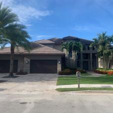 Flat Concrete Tile Roof and Driveway in Davie, FL 5