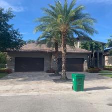 Flat Concrete Tile Roof and Driveway in Davie, FL 6