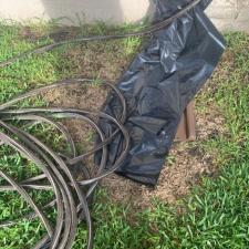 Flat Concrete Tile Roof and Driveway in Davie, FL 8