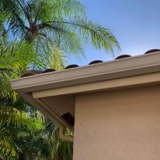 Gutter Cleaning and Brightening in Weston, FL 2