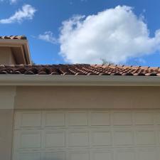 Gutter Cleaning and Brightening in Weston, FL 3