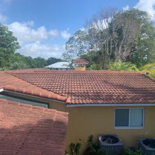 Tile Roof Cleaning in Plantation, FL 14