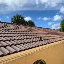 Pembroke Pines Roof Cleaning 10